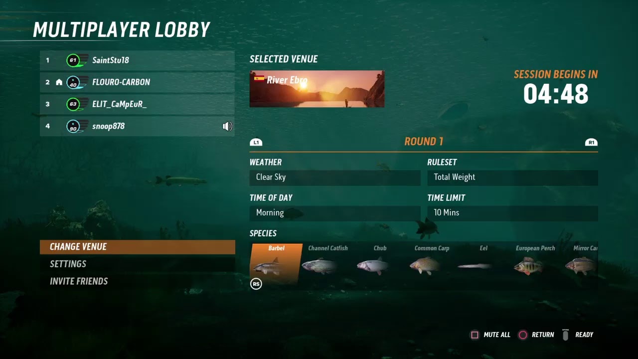 The Catch Carp & Coarse fishing game multiplayer boss hunt dovetail live rigs tips location chat