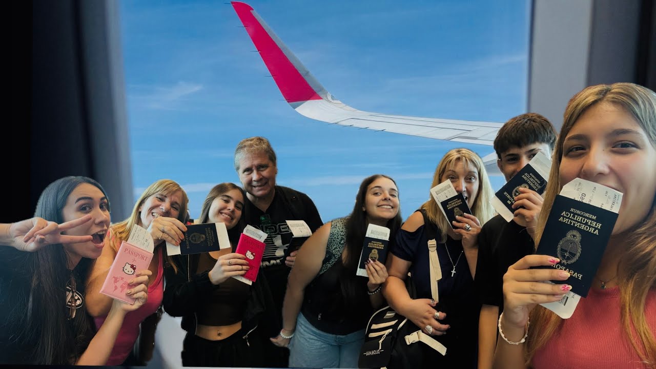 El vuelo más largo del mundo 