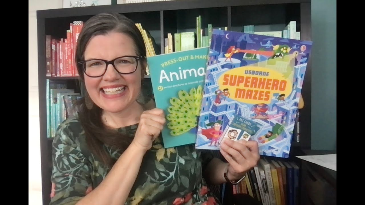 Paper Pie New Releases: Activity Books for all ages (June 2023)