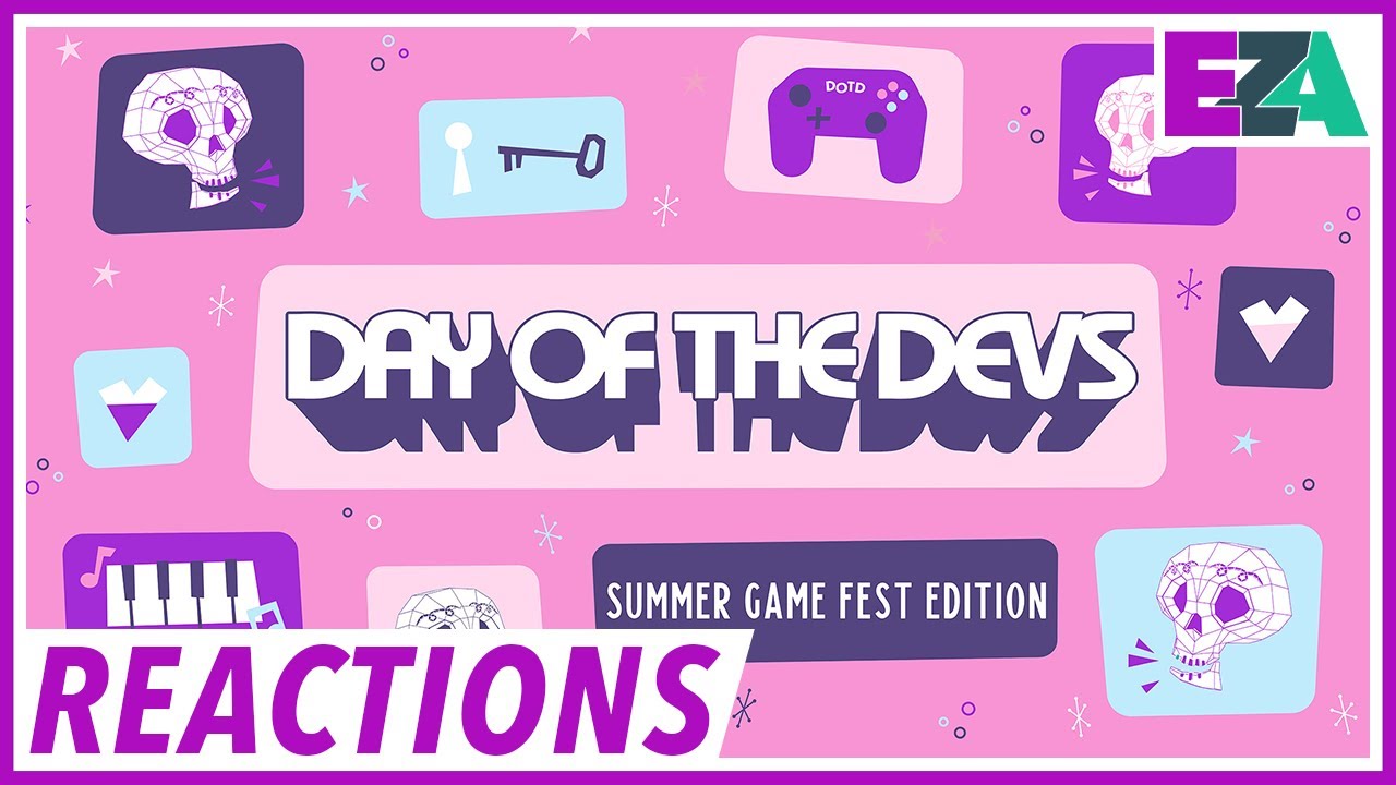 Day of the Devs at SGF 2024 - Easy Allies Reactions