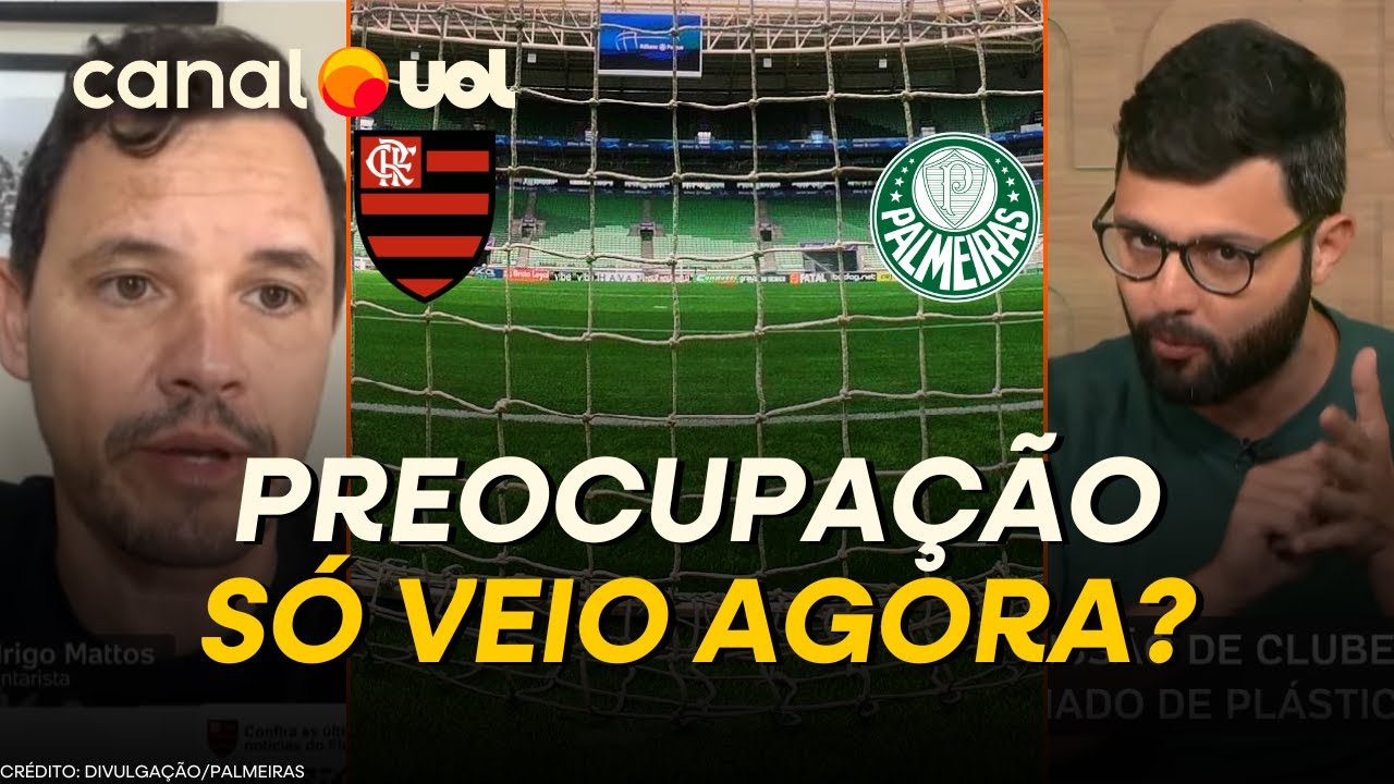 FLAMENGO N&Atilde;O FARIA TANTA GRITARIA SE GRAMADO SINT&Eacute;TICO N&Atilde;O FOSSE DO PALMEIRAS! COLUNISTAS DISCORDAM