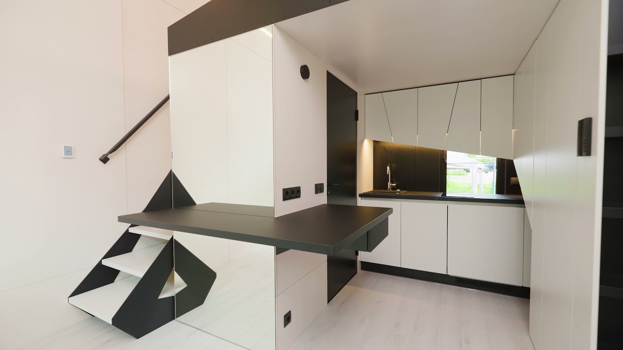 Einblick in die Tiny-Houses | hanova