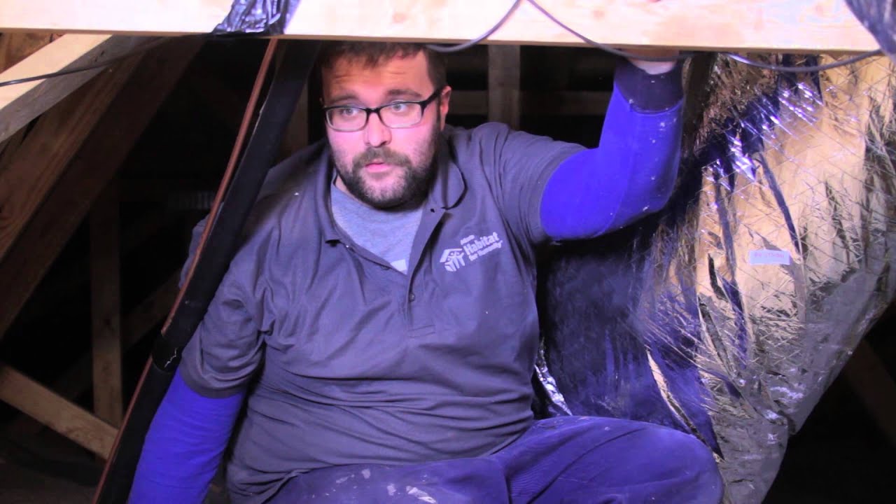 Learn About the Attic in Your Atlanta Habitat Home
