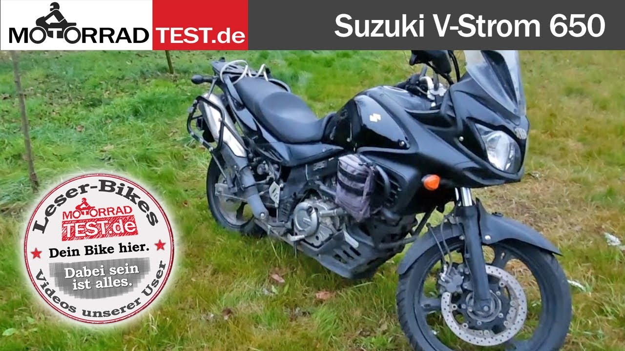 Suzuki V-Strom 650 | LeserBike-Video von Sven