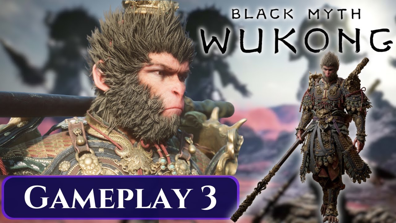 Black Myth: Wukong | Part 3 | Chapter 2 Exploration & Progress | 