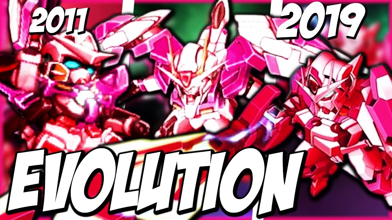 【スパロボ】ガンダム00シリーズ トランザム まとめ / 進化の軌跡 | Evolution of TRANS-AM