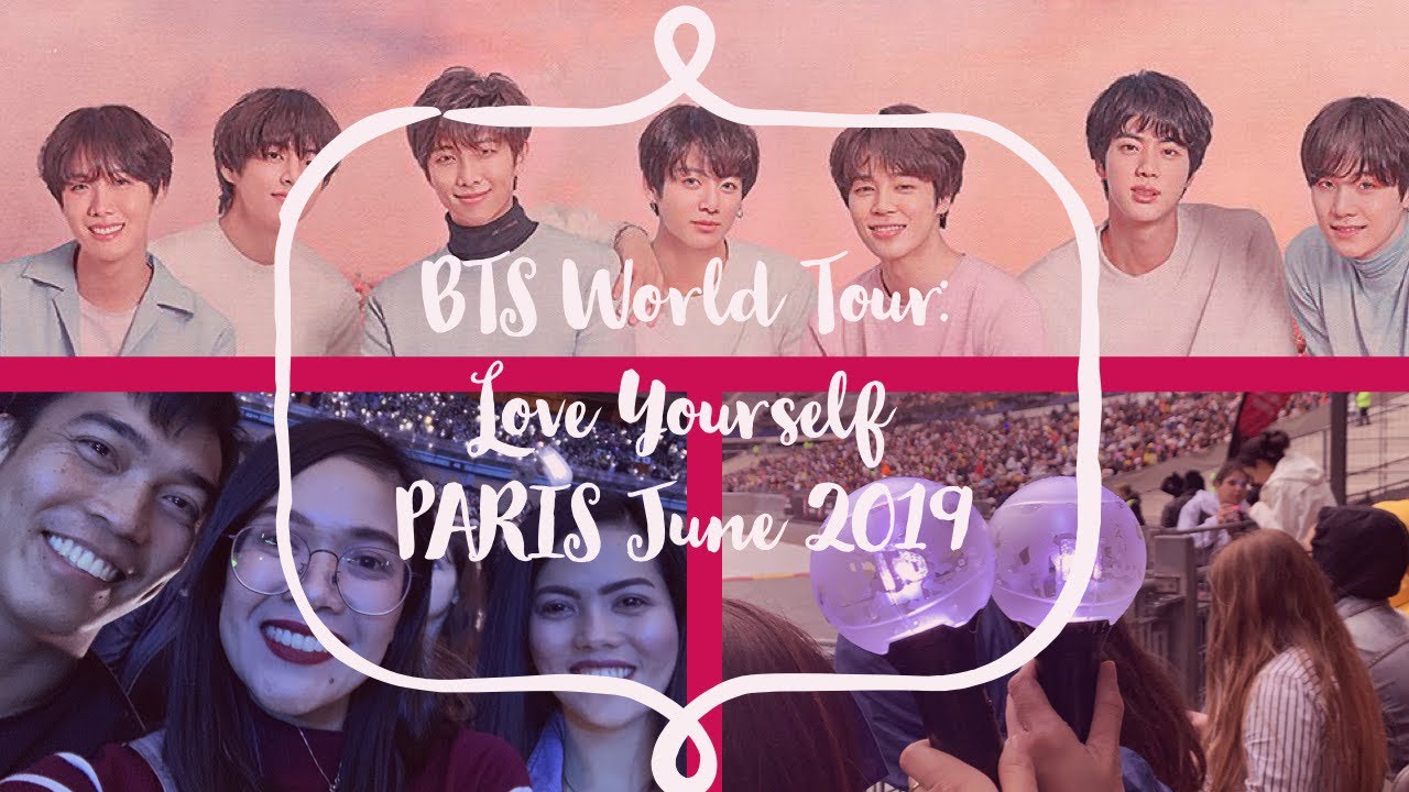 My 1st BTS Concert Experience in Paris June 2019