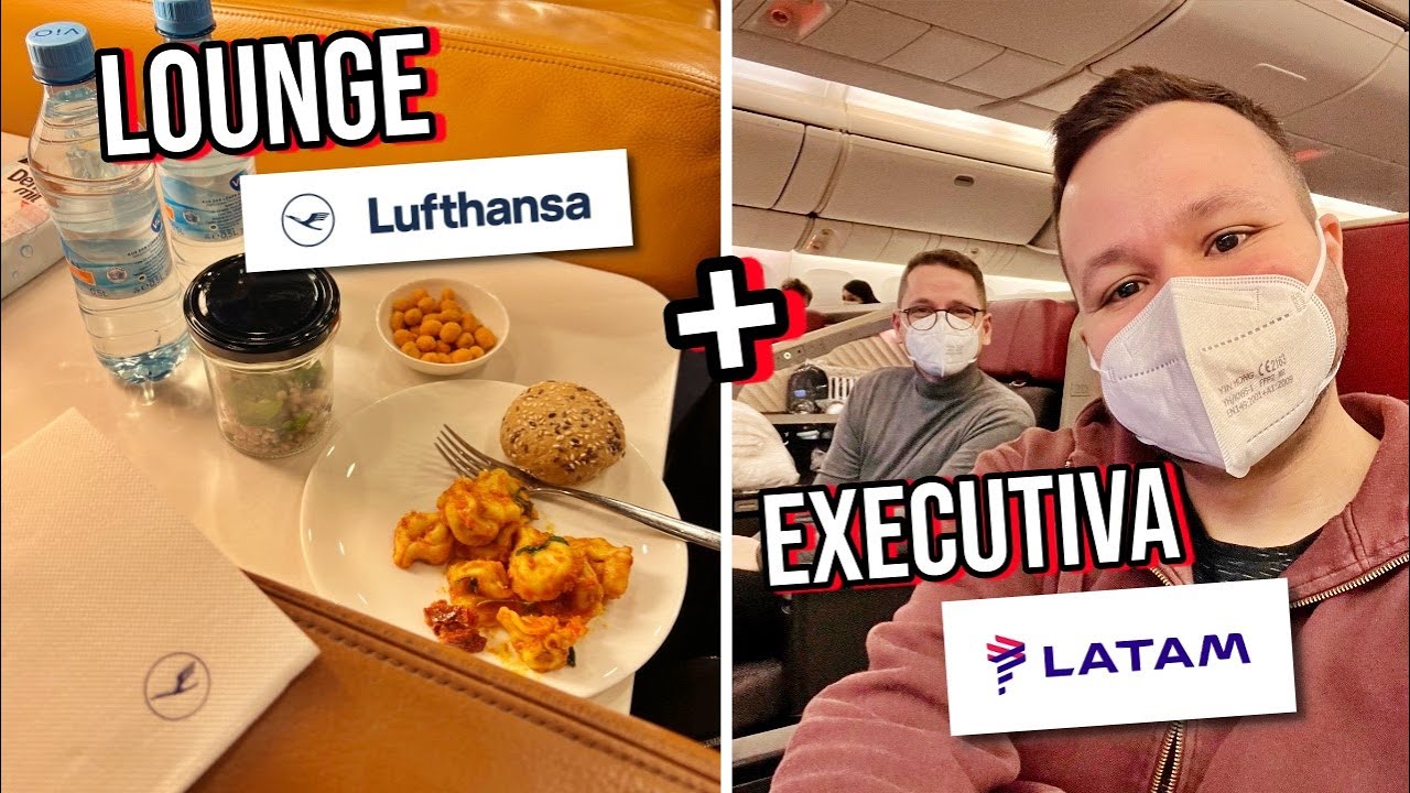 VOO DA LATAM DE FRANKFURT PARA SÃO PAULO 😷 TUDO O QUE FOI PRECISO