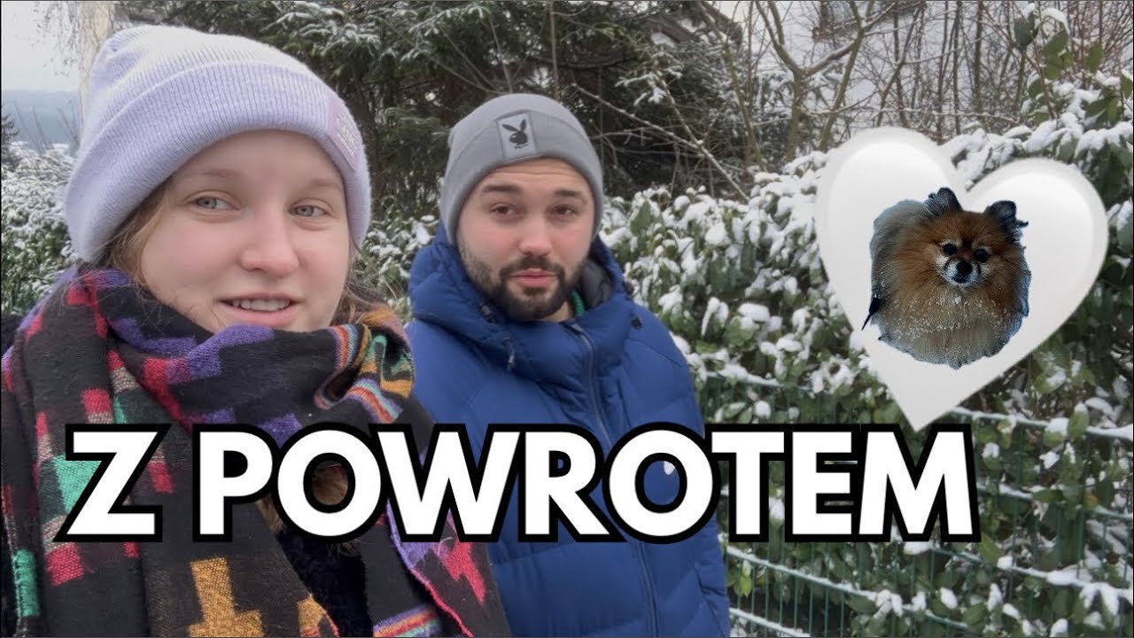 WRACAMY PO PRZERWIE | śnieg, paczka z H&M i luźny dzień + podsumowanie kalendarzy