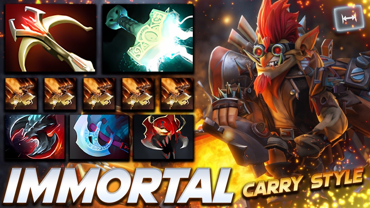 TECHIES CARRY STYLE - Dota 2 Pro Gameplay [Watch & Learn]