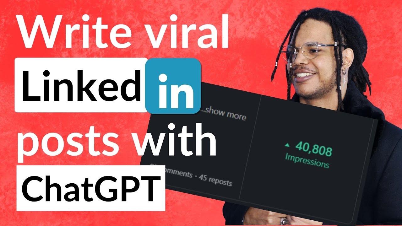 Write Viral Linkedin Posts with Ai/ChatGPT (copywriting editing guide)