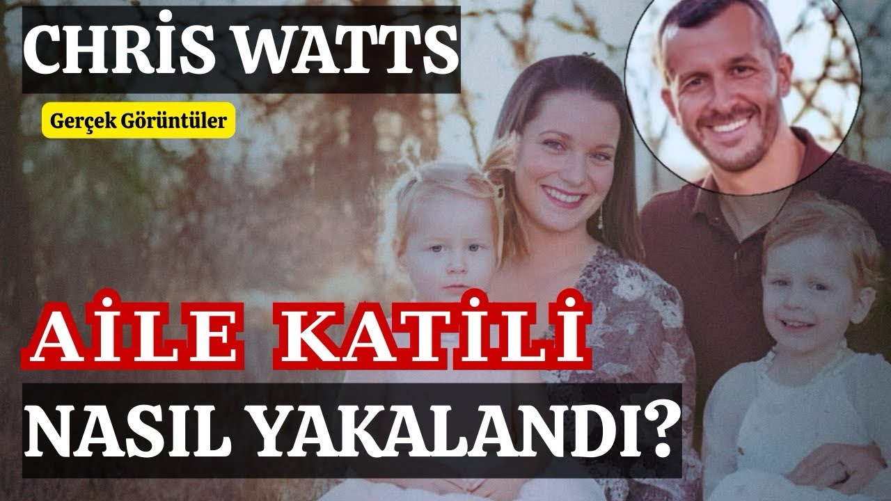 Netflix’in Anlatmadığı Gerçekler | Chris Watts Davası | Suç Belgeseli
