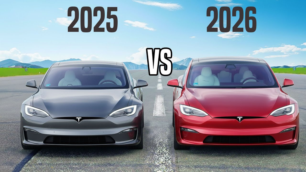 2026 Tesla Model S Plaid vs 2025 Tesla Model S Plaid | What&rsquo;s New?