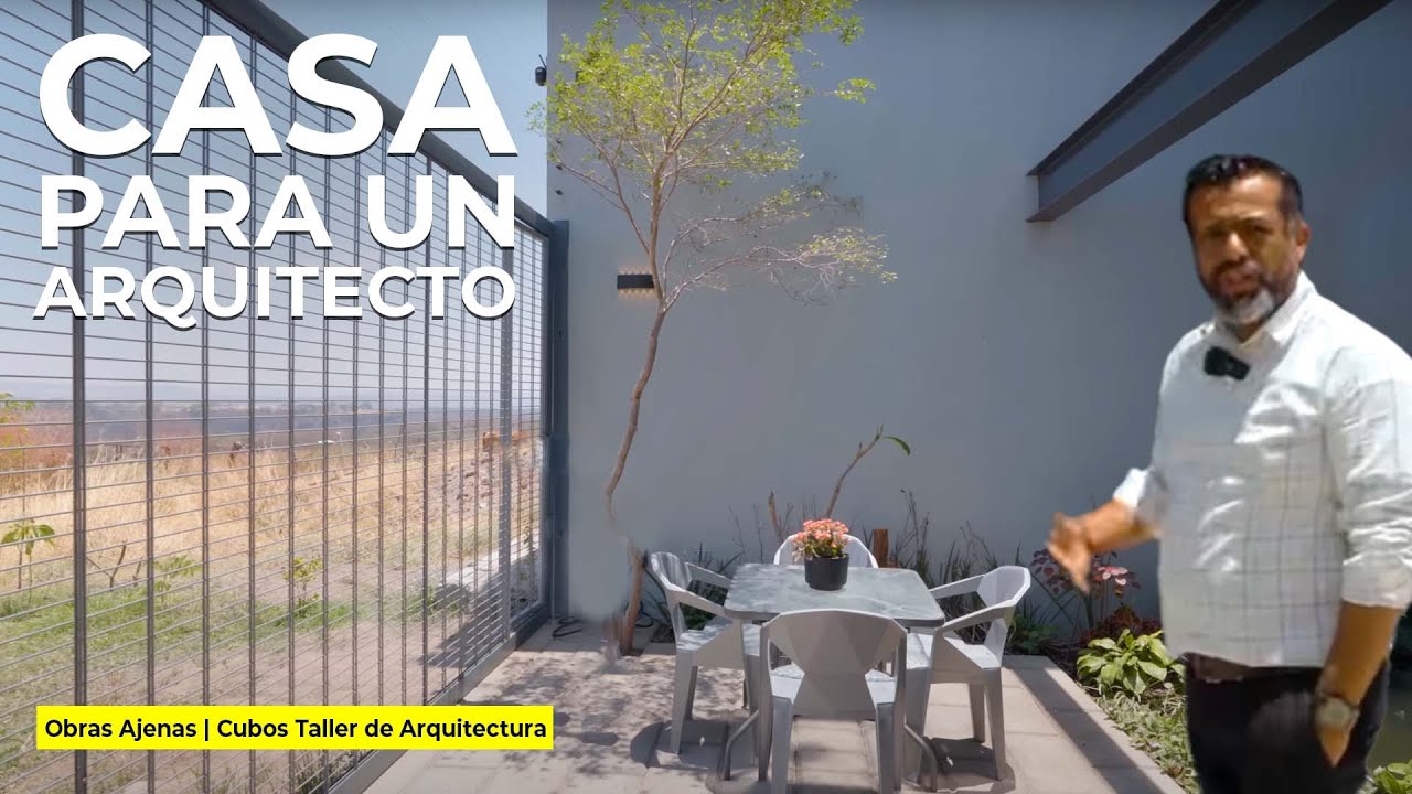 CASA DE 7 metros  | Su INTERIOR te SORPRENDERÁ por su Amplitud! | @cubos_tallerdearquitectura
