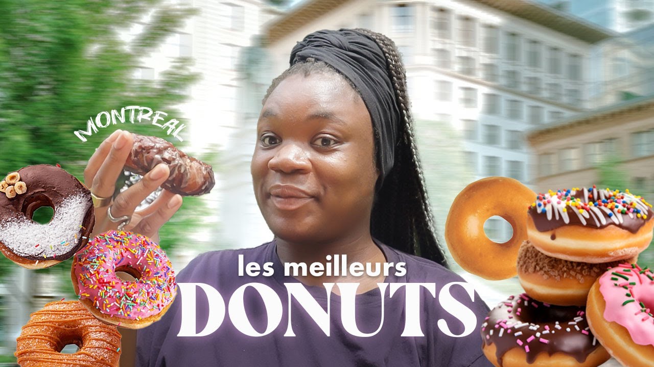 Je teste les meilleurs donuts de Montréal | ep.1
