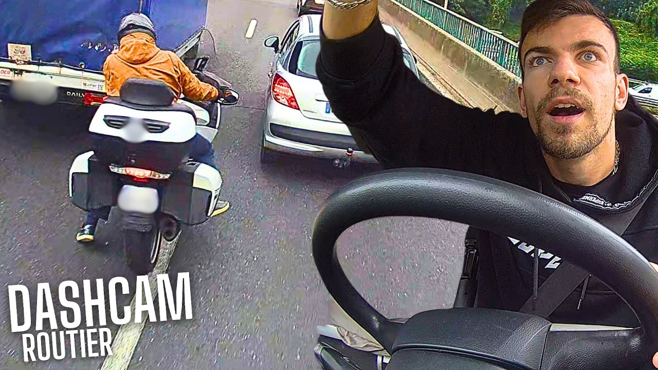 DASHCAM 4 : Ah non &ccedil;a passe pas