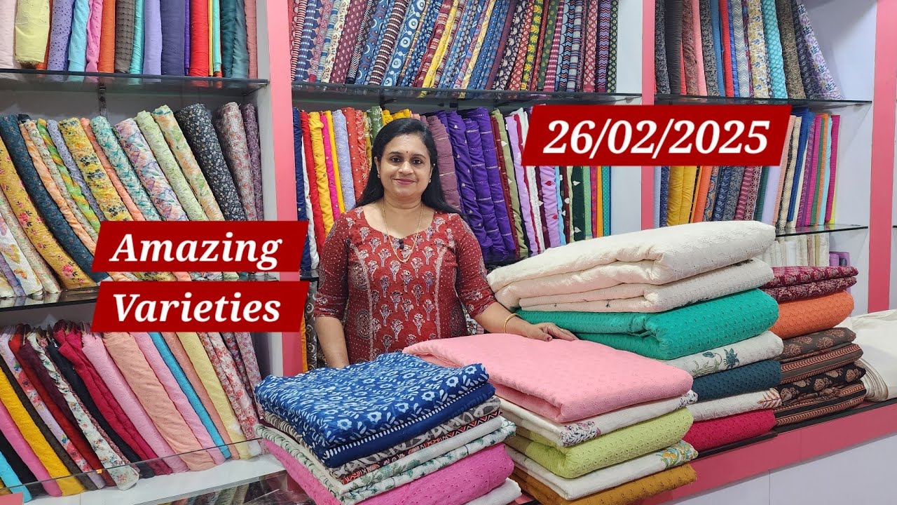 Block printed Rayon,Hakoba, Kota, Cotton dobby 🌹In Mix'n match concept 🌹& more varieties 🌹No-719🌹