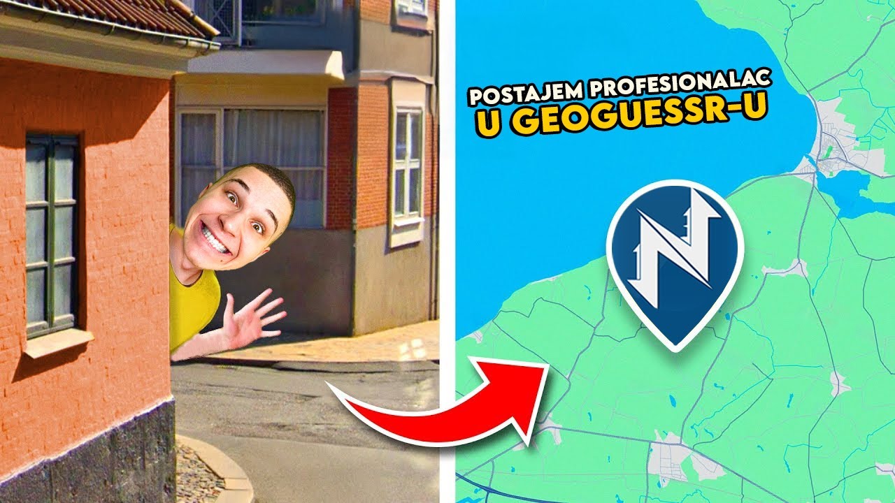 NA OSNOVU OVE ULICE SAM ODMAH ZNAO GDE SE TAČNO NALAZIM! 😱🌍 | Geoguessr