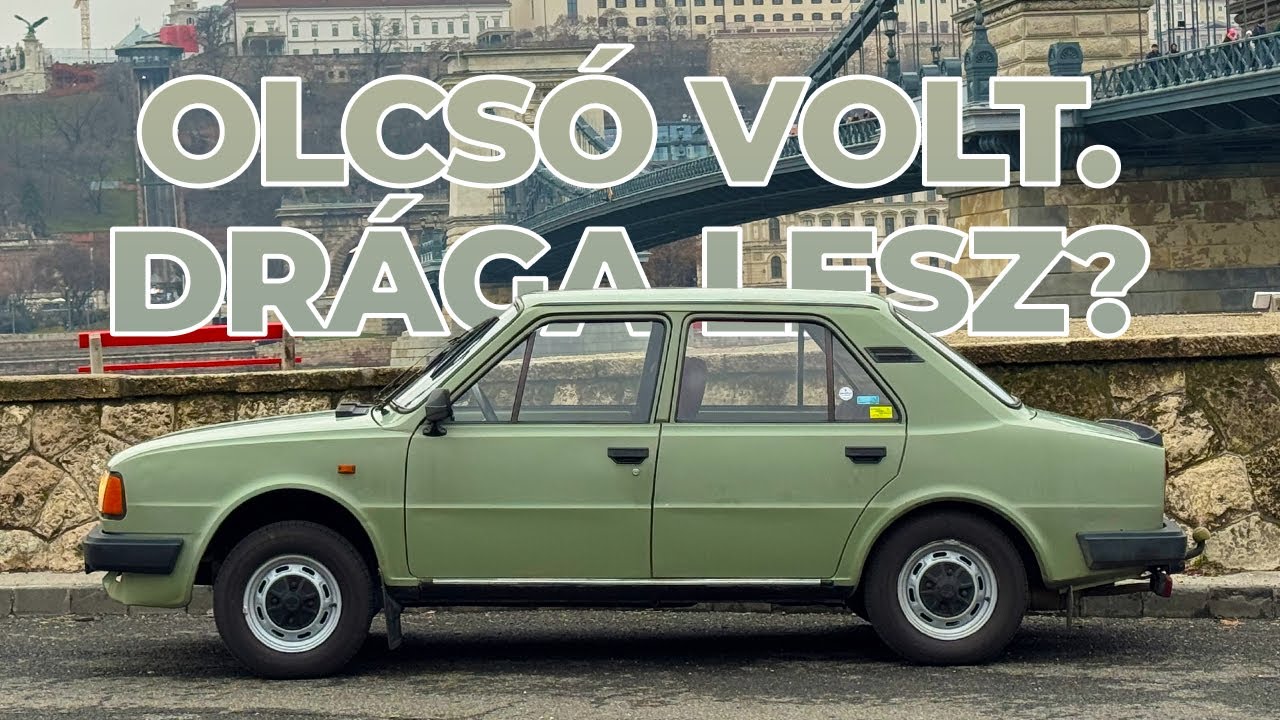 Vettünk egy rendes, igazi Skodát! – M’lady Boleslav #1