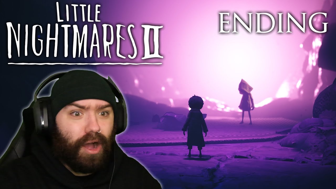 Following the Music - The Ending of Little Nightmares II | Blind Playthrough [Part 6]