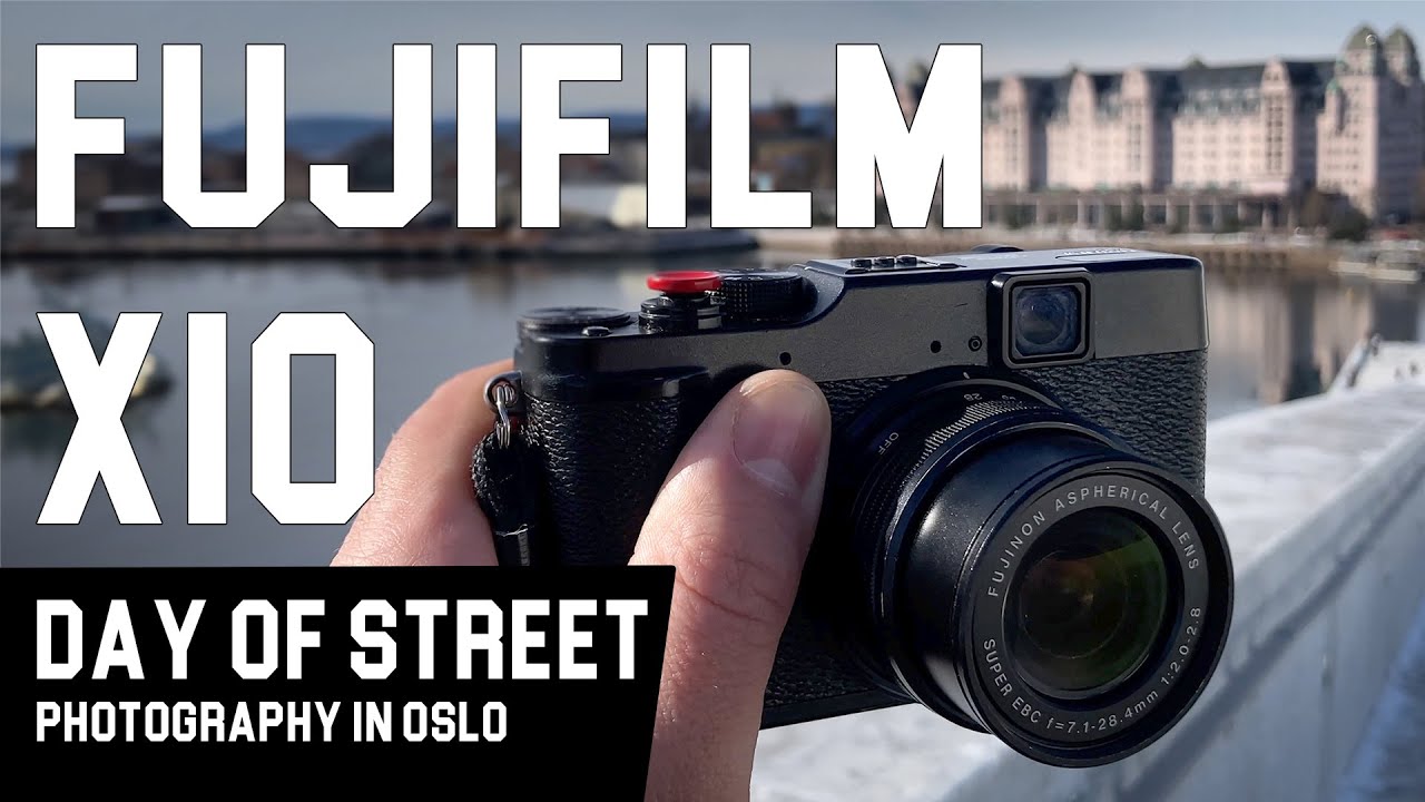 День уличной фотографии в Осло. (Навороченная камера не нужна) FUJIFILM X10