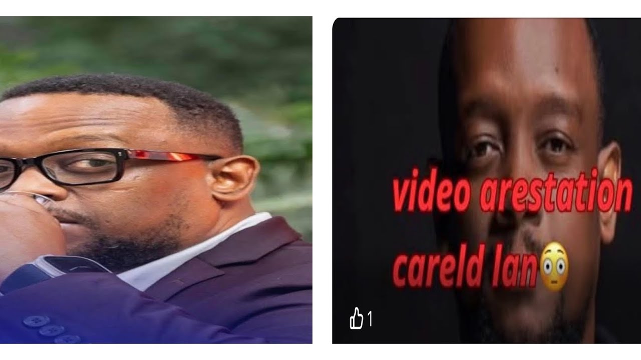 Vrè rezon video yo te arete#Carel pedre# la pwan lari