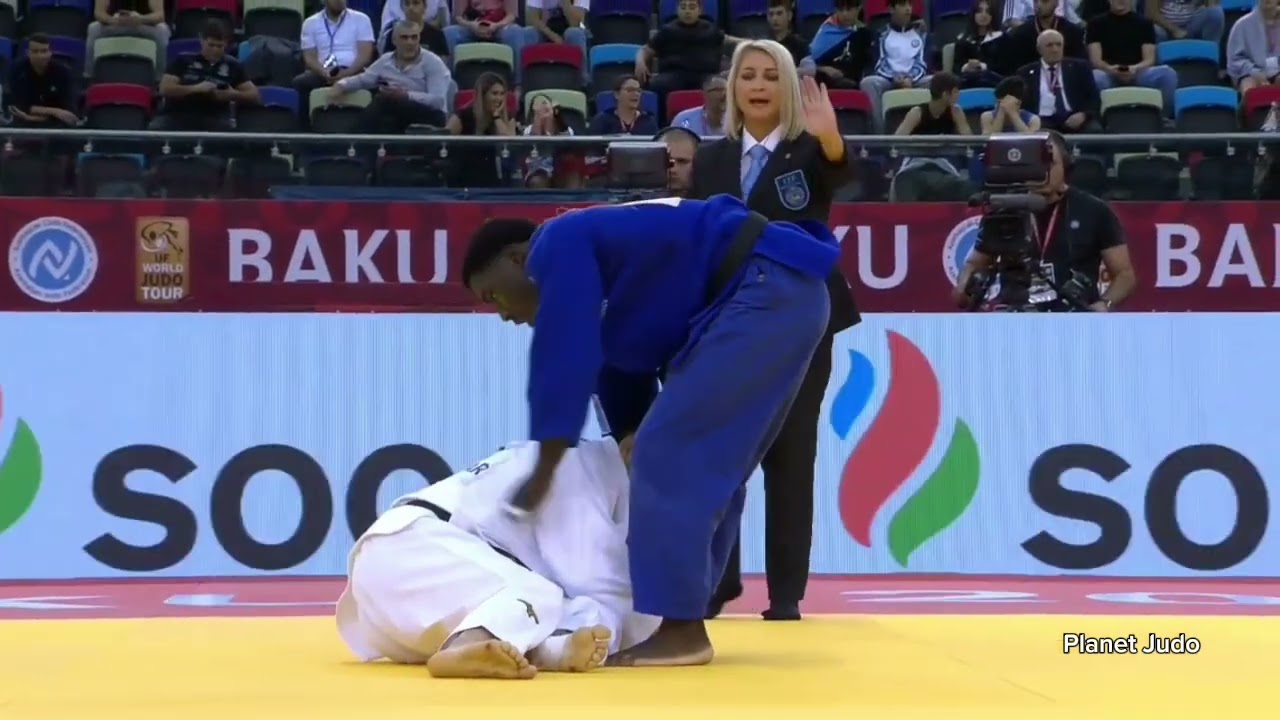 Jorge CANO GARCIA 🇪🇦 🆚️ Joan-Benjamin GABA 🇨🇵 | 1 раунд/-73кг | Большой Шлем Баку 2023