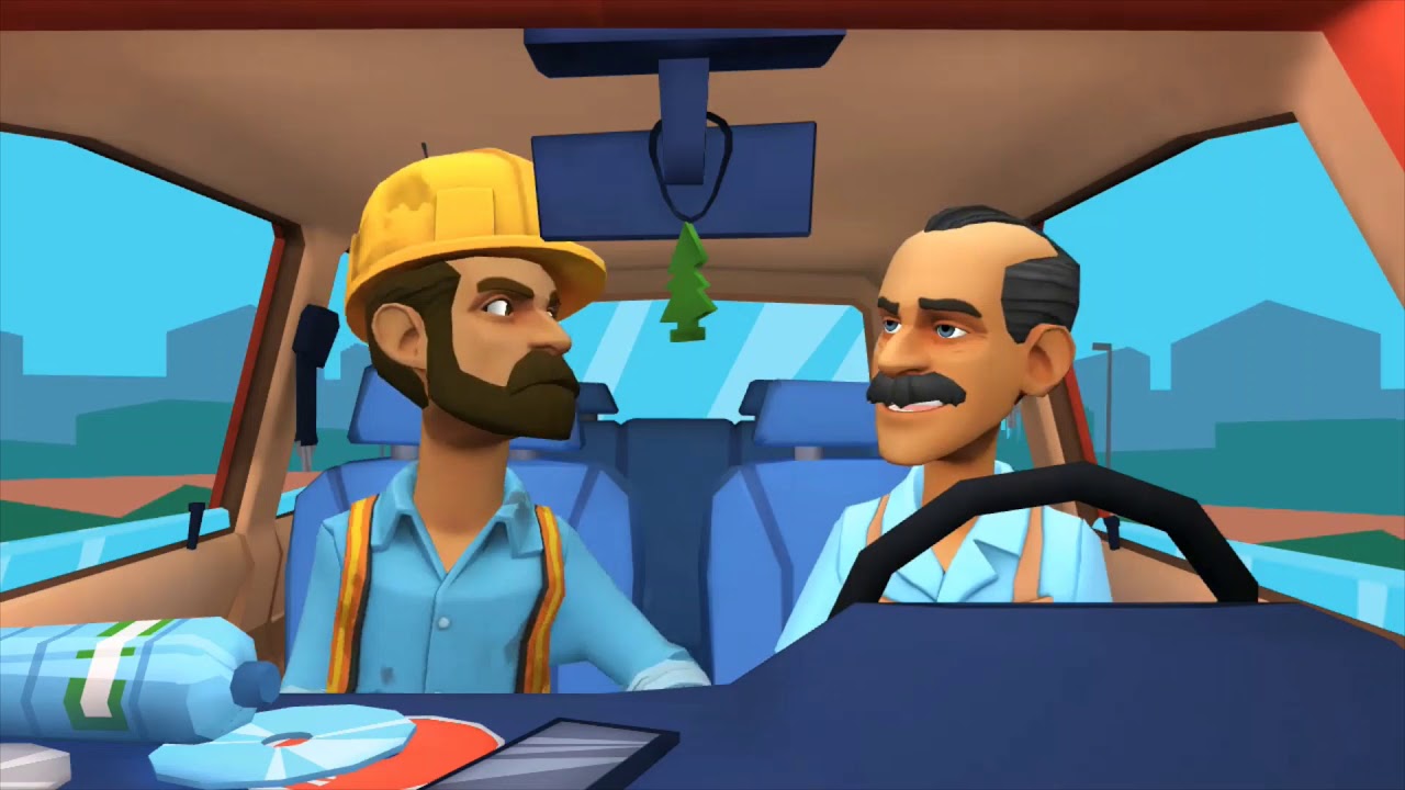Bob The Builder Fights Farmer Pickle/Causes A Car Crash/Grounded