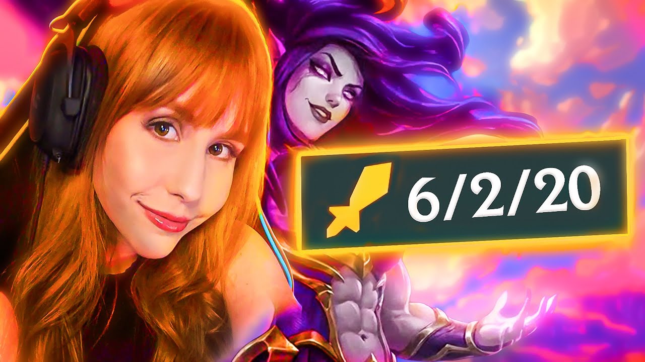 ESTRATÉGIA SECRETA PRA UPAR DE MORGANA ( NO RECALL ) - League of Legends - DANIELY_RM