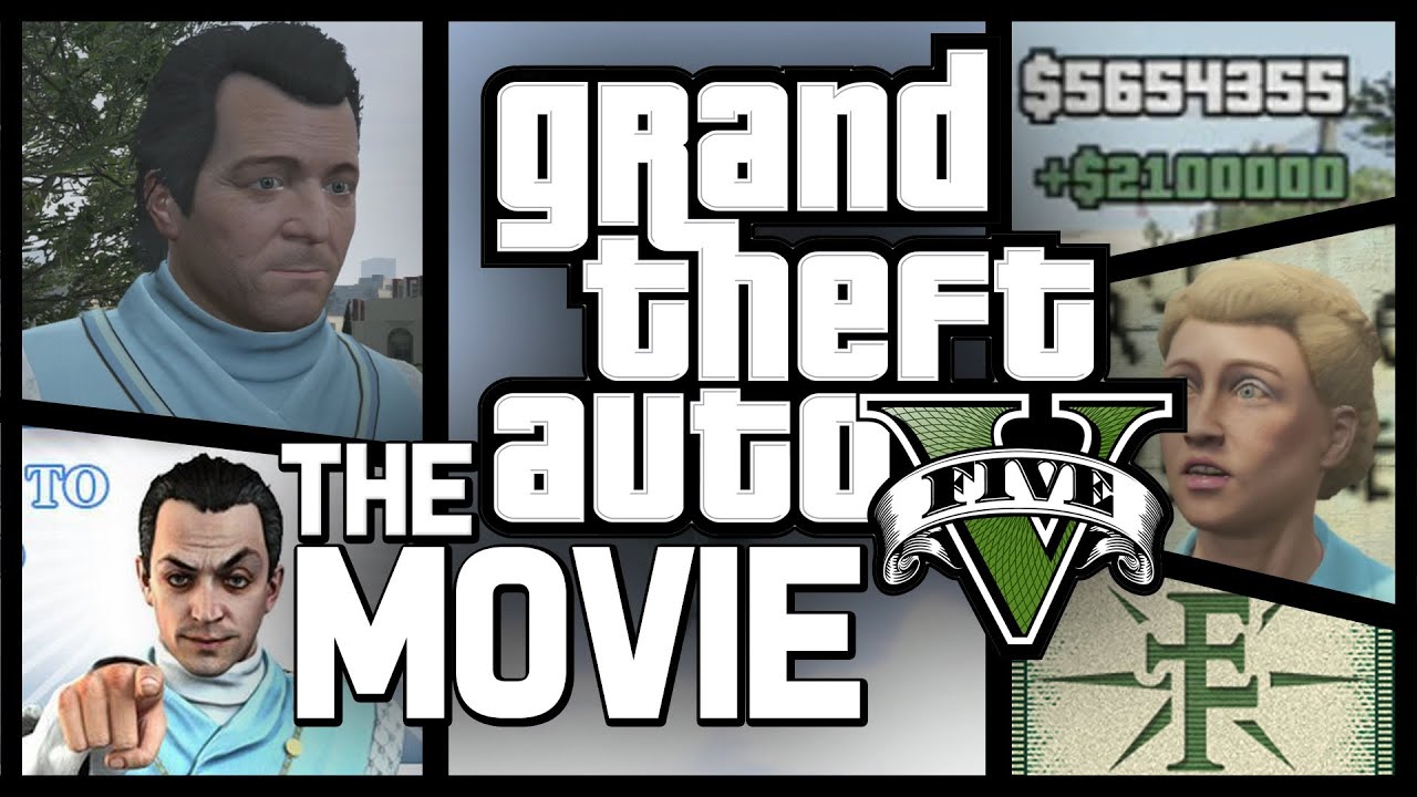 GTA 5 Фильм: Киффлом (2013) [Смешные моменты в GTA V]