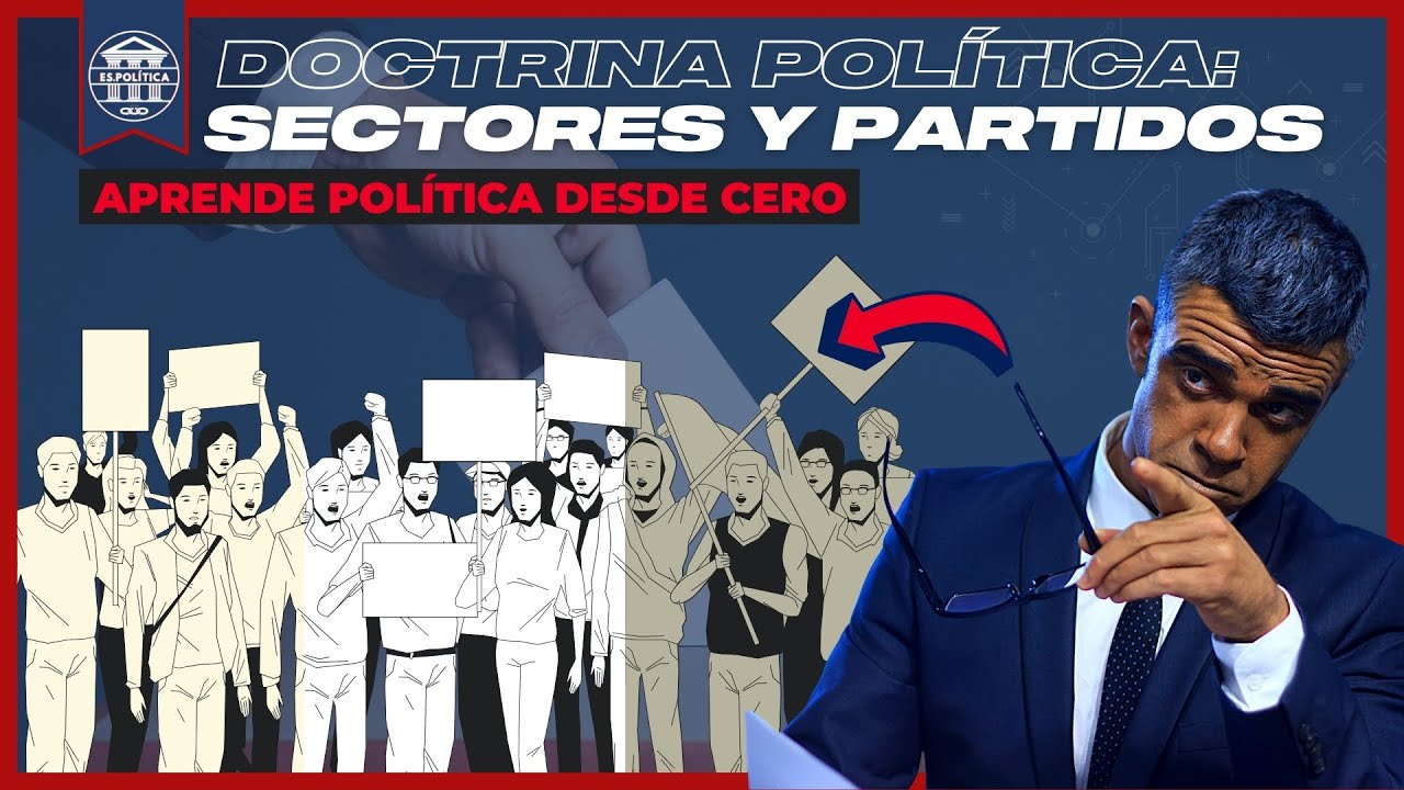 Aprende Pol&iacute;tica Desde Cero | EP10: &iquest;Qu&eacute; es la DOCTRINA POL&Iacute;TICA? Corrientes Pol&iacute;ticas | Es.Pol&iacute;tica