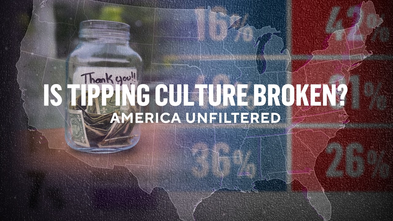 Americans Get Honest About Tipping Culture | America Unfiltered