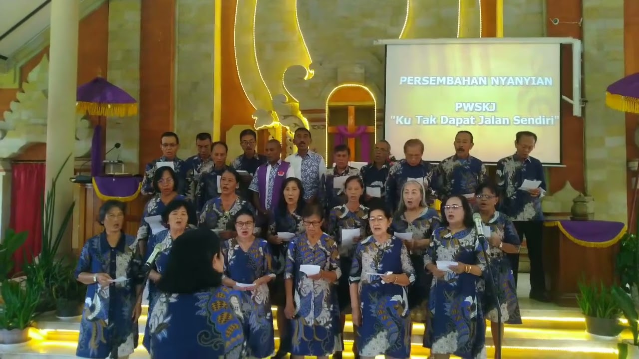 Ku Tak Dapat Jalan Sendiri