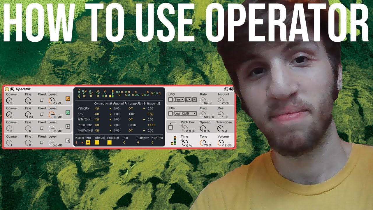 How To Use Ableton's Operator [+Presets]
