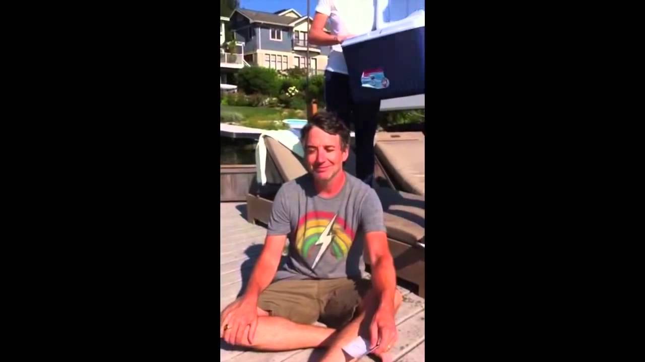 Pearl Jam Ice Bucket Challenges (All 5 Members)