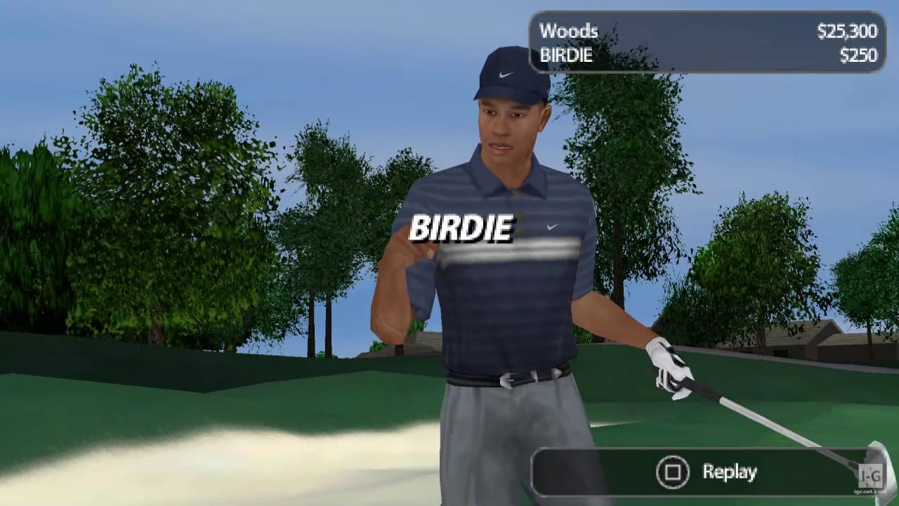 Tiger Woods PGA Tour PSP Gameplay HD