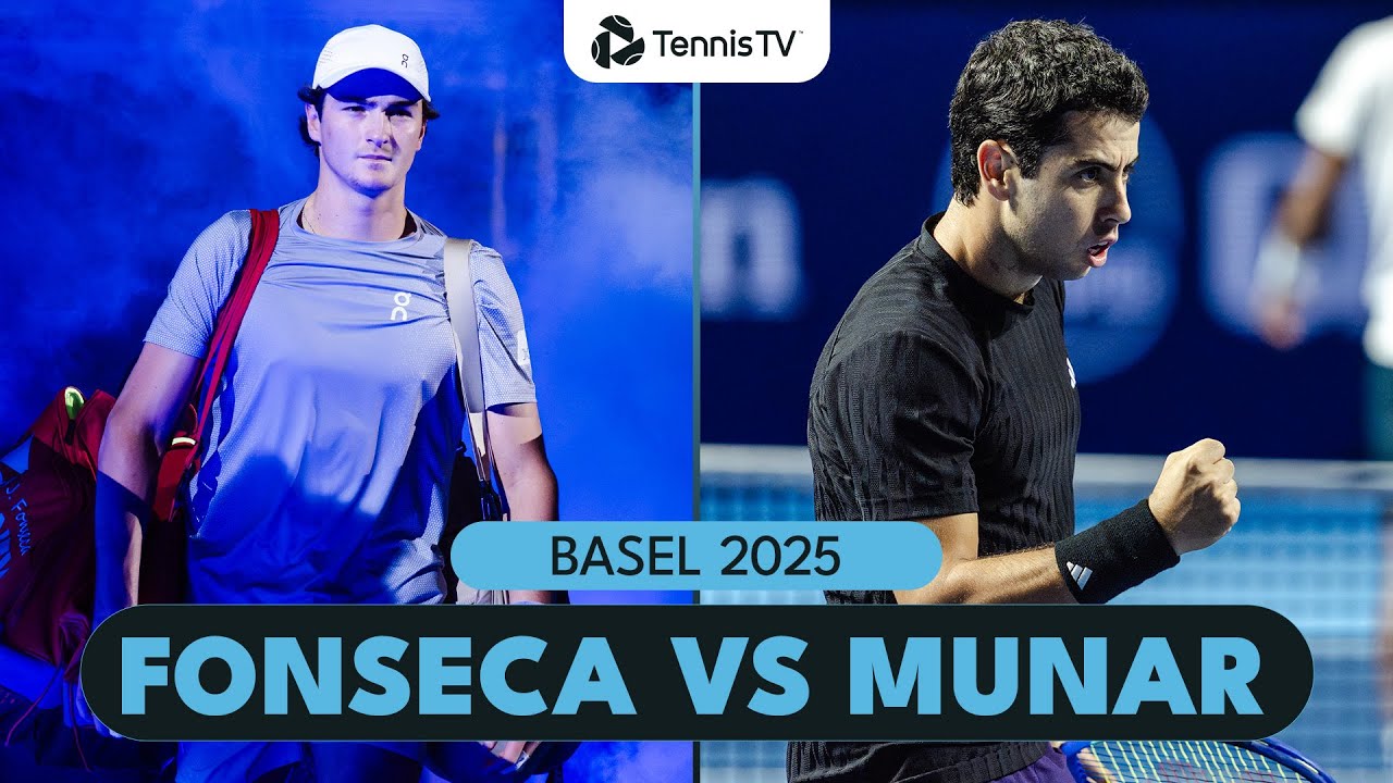 Joao Fonseca Battles Jaume Munar For Place In The Final | Basel 2025 Highlights