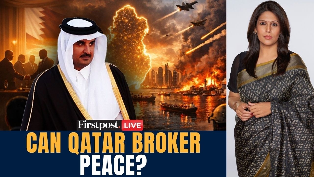 LIVE: Qatar Warns Iran After Strike on Energy Facility | Vantage with Palki Sharma | N18G