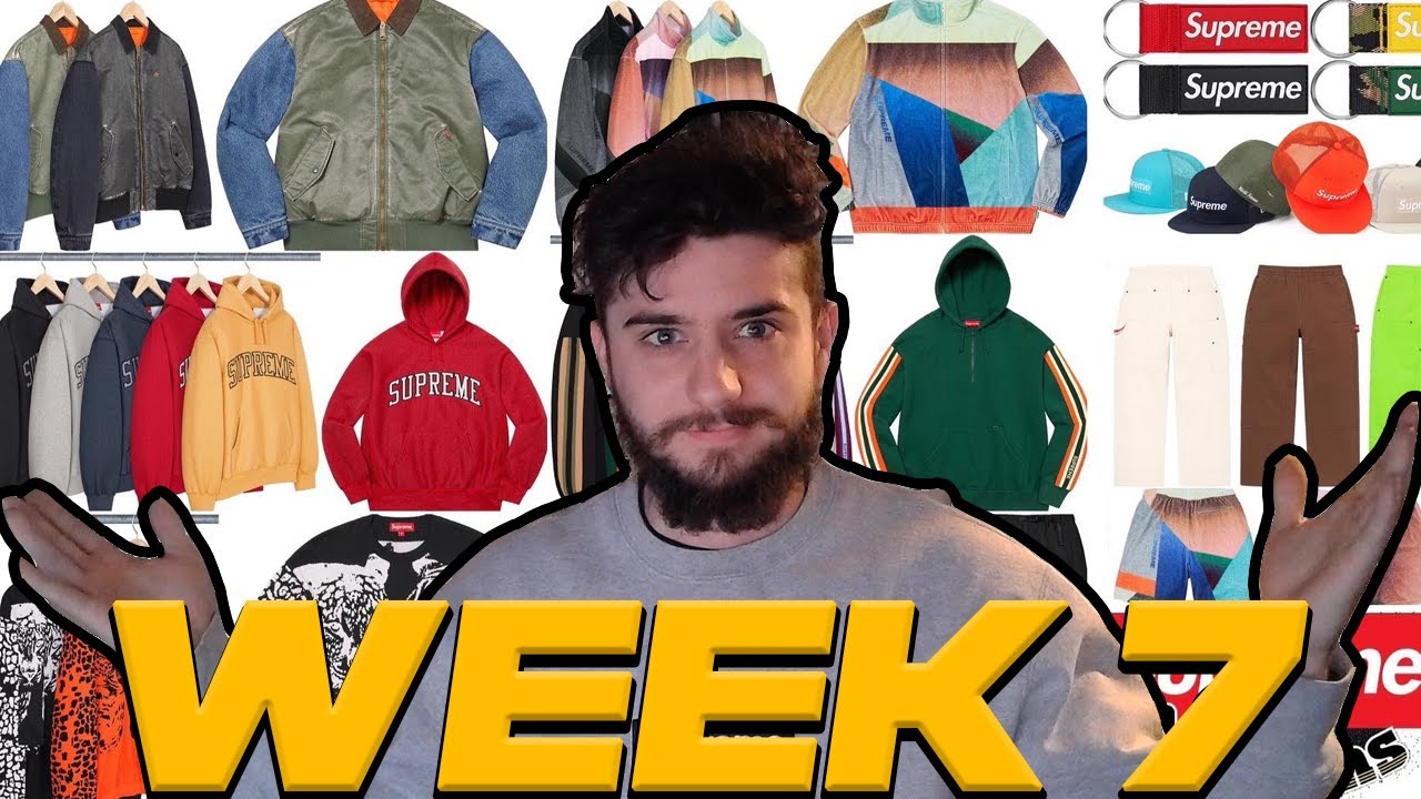 Supreme Week 7 Droplist #SS23