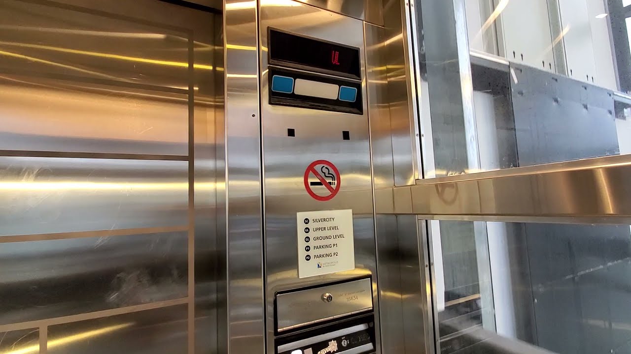 LOW ON OIL!! Dover Impulse Hydraulic Elevators at SilverCity, Metropolis at Metrotown - Burnaby BC