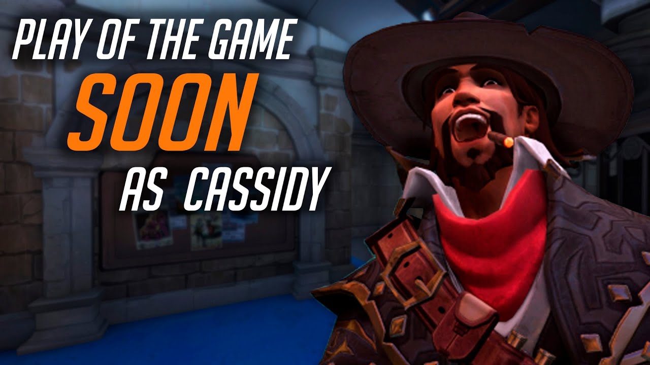 Cassidy in Perfect Form - SoOn! POTG! Rank 54! [Overwatch 2 Season 20 Top 500]