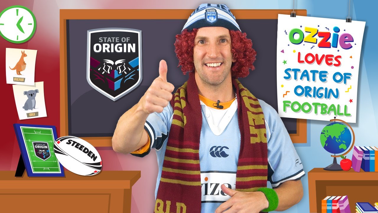 State of Origin | QLD vs NSW | Maroons v Blues | Rugby League for Kids
