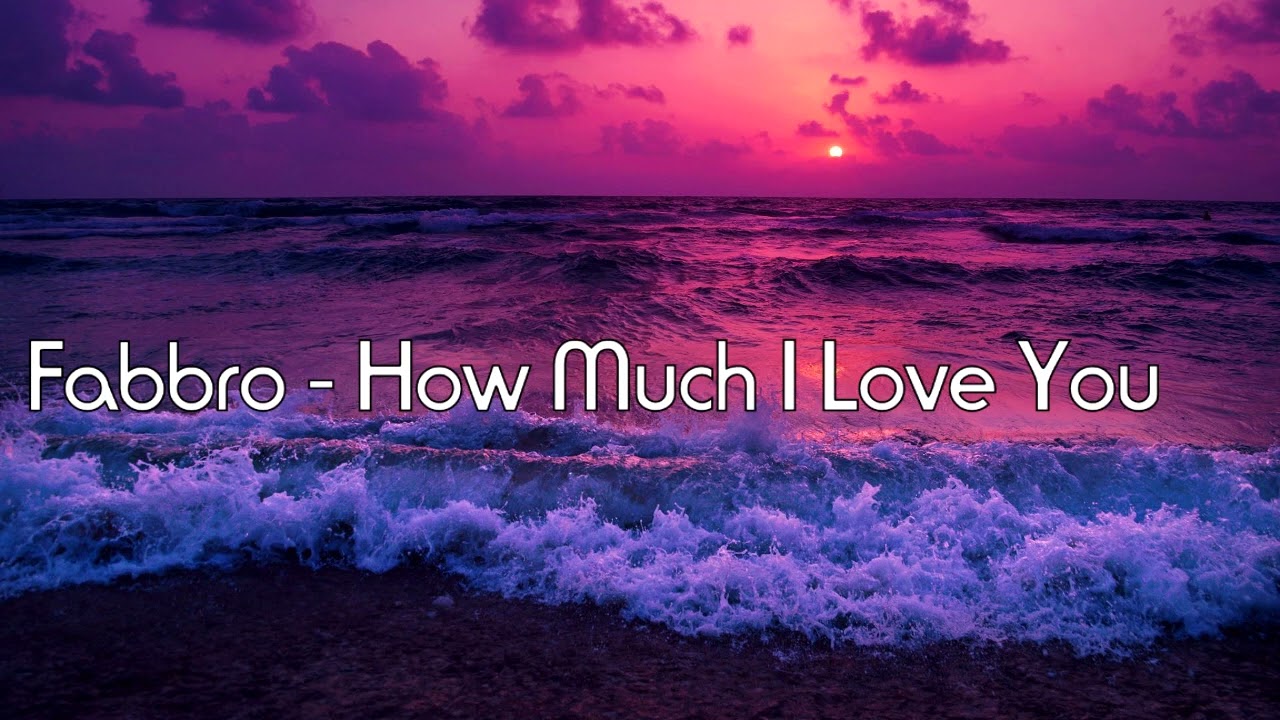 Fabbro - How Much I Love You ( slowed )