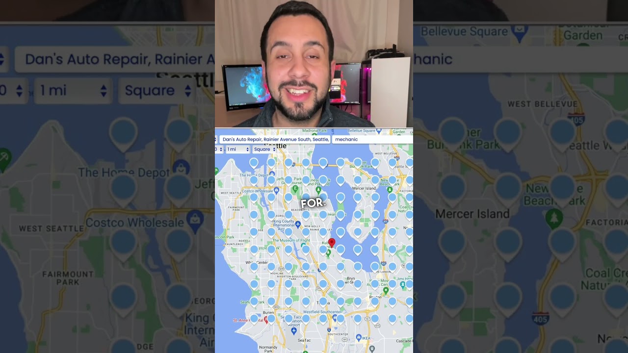 Local Dominator: Agency-Grade Google Maps Rank Tracking
