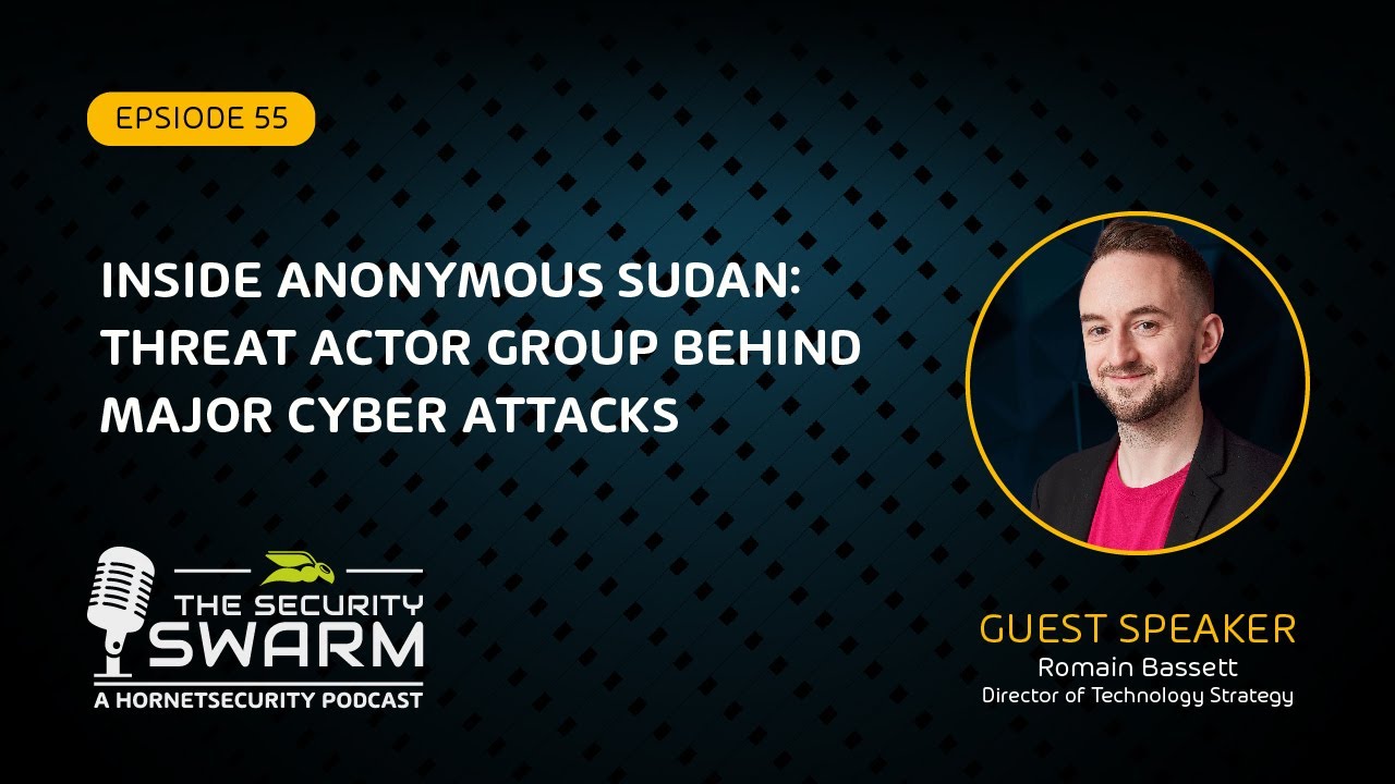 Inside Anonymous Sudan: Group Behind Major Cyber Attacks (FULL EP) Security Swarm Podcast
