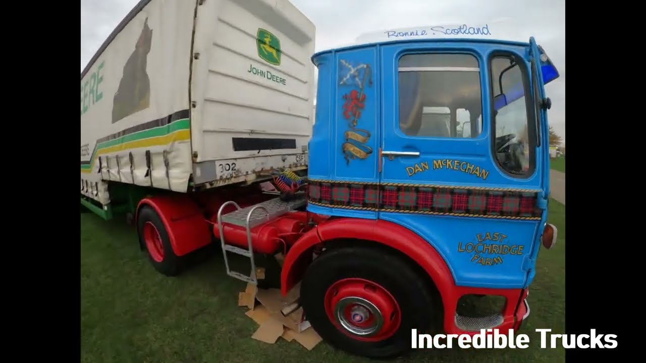 1973 AEC Mandator 4x2  Diesel 2 Axle Artic Truck
