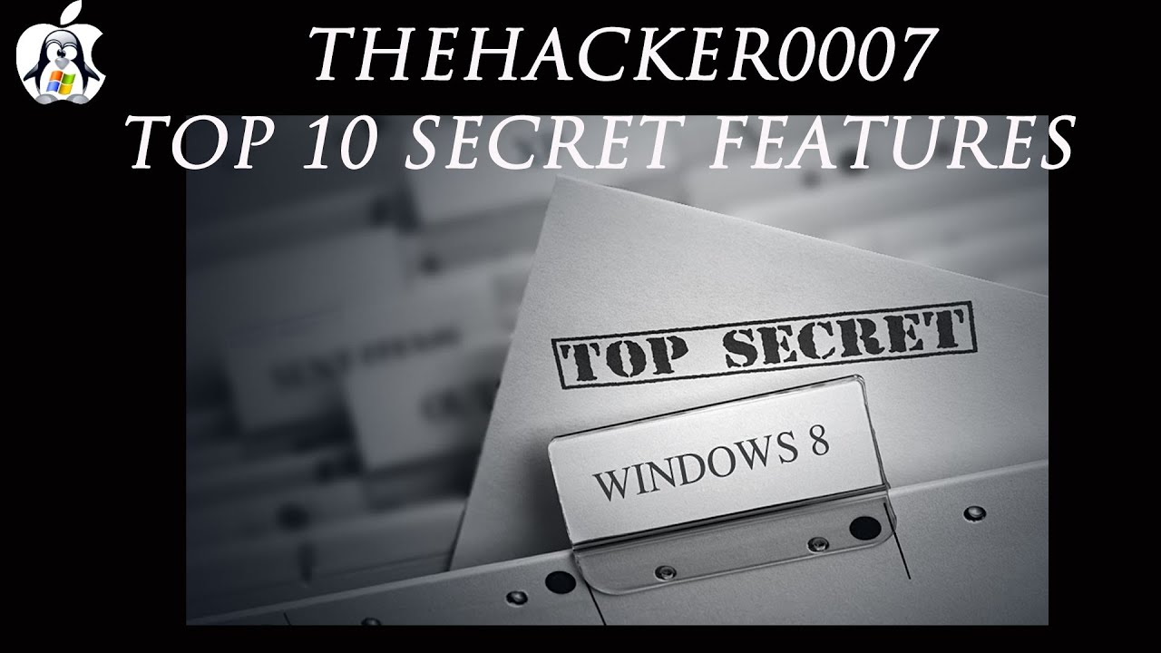 Top 10 Secret Features in Windows 8