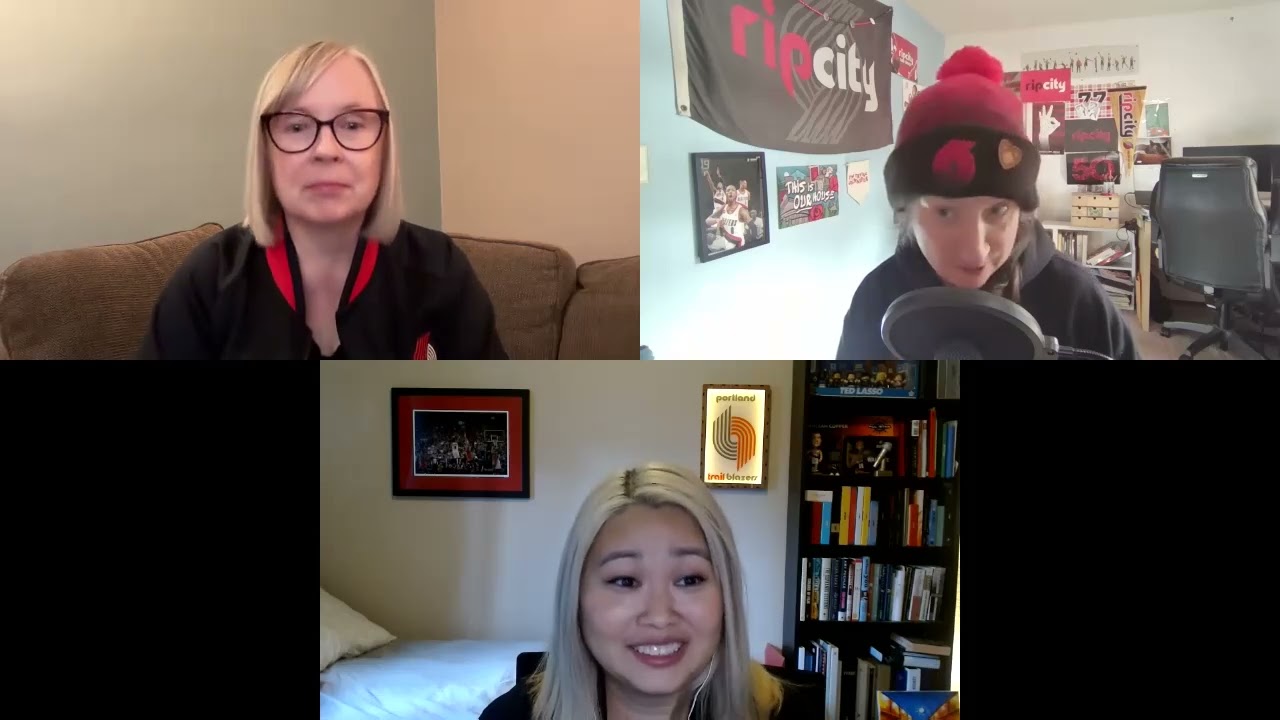We Have A Talk about  Blazers winning streaks and The Rip City Remix