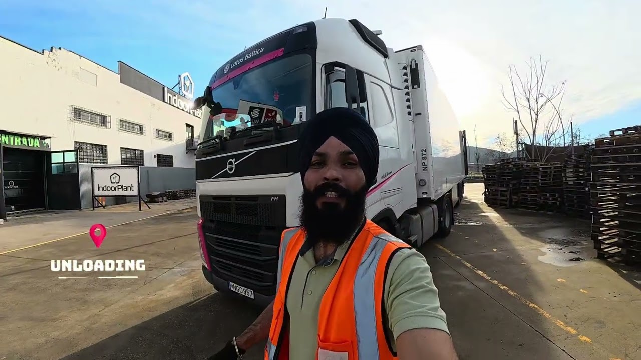 Spain mai aunty ne kardi gaddi unload Dharmender reh gya pareshan 😱🔥💪