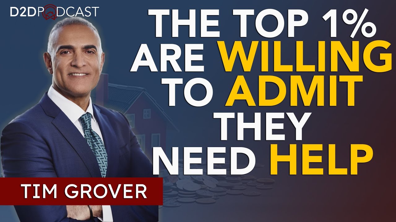 The Top 1% are Willing to Admit They Need Help | Tim Grover